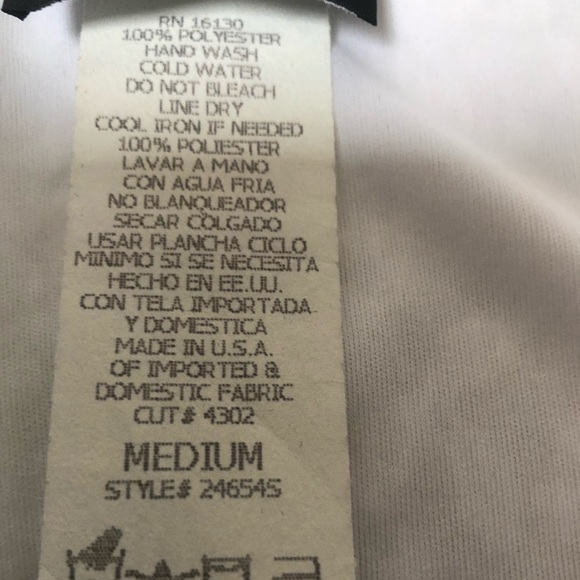 Onyx Nite Lace & Satin Blouse - Picture 8 of 8